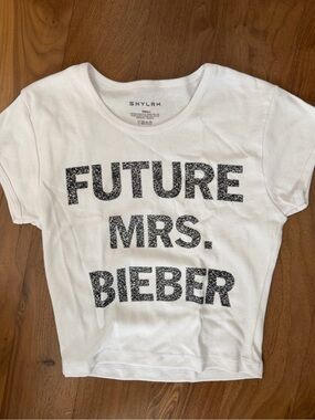 SKYLRK Future Mrs Bieber Tee